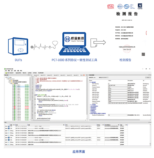 PCT-1000系列協議(yì)一緻性測試工具