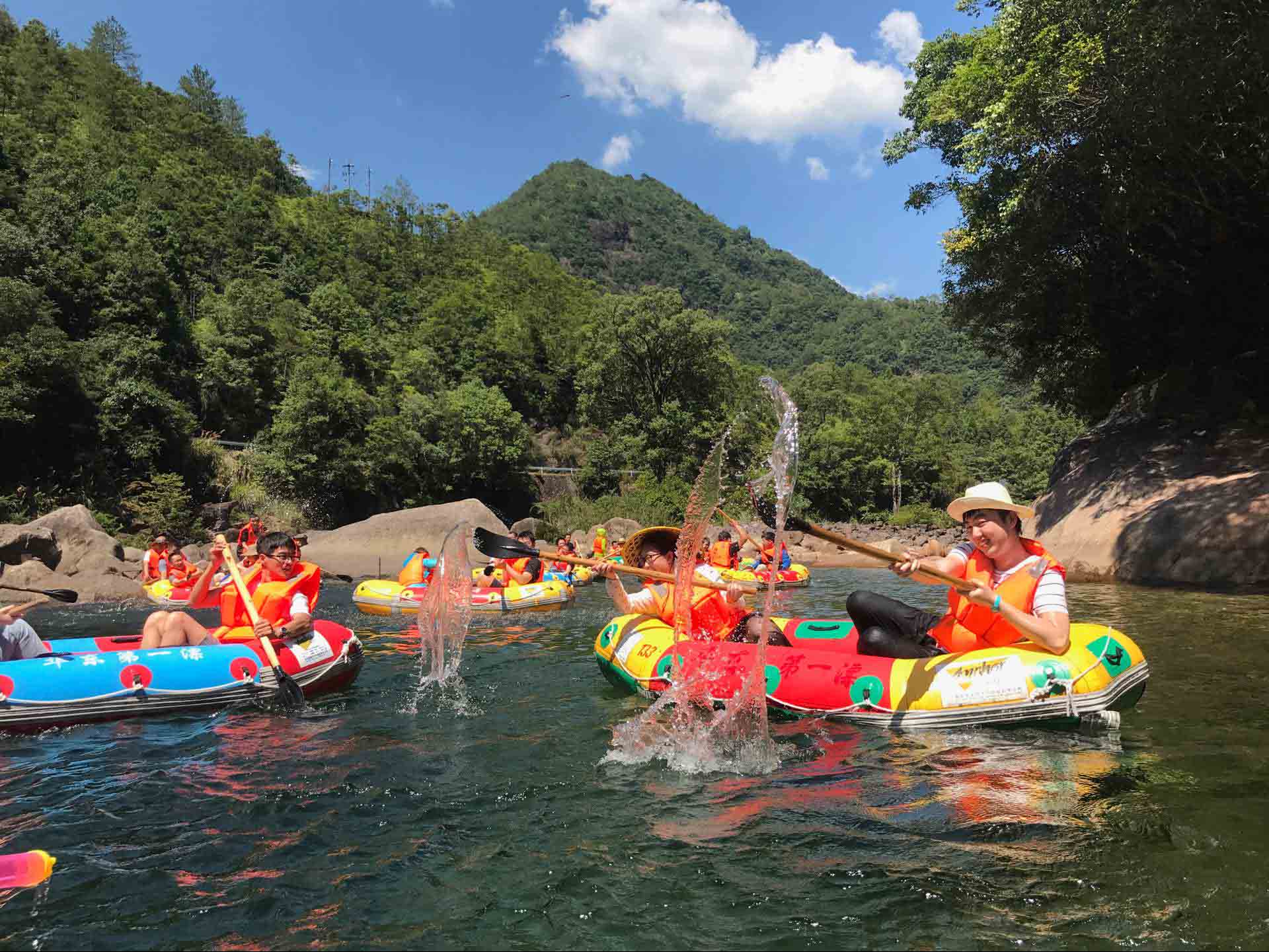 杭途科技2017武夷山之旅